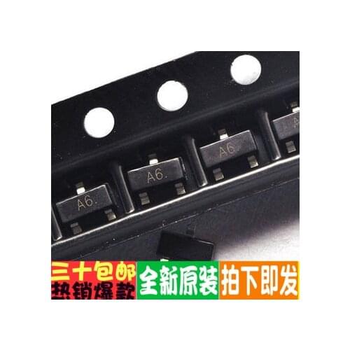 100% New&original BAS16 A6 SOT23 100V