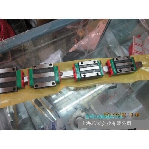 100% genuine HIWIN linear guide HGR45-2100MM block for Taiwan