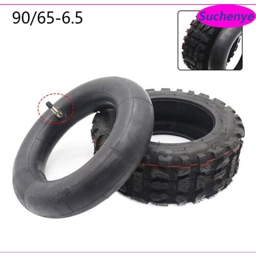 11 inch 90/65-6.5 Electric Scooter City Road Off-road Tire Inflatable Tubeless Tyre for Dualtron Thunder Speedual Plus Zero 11X