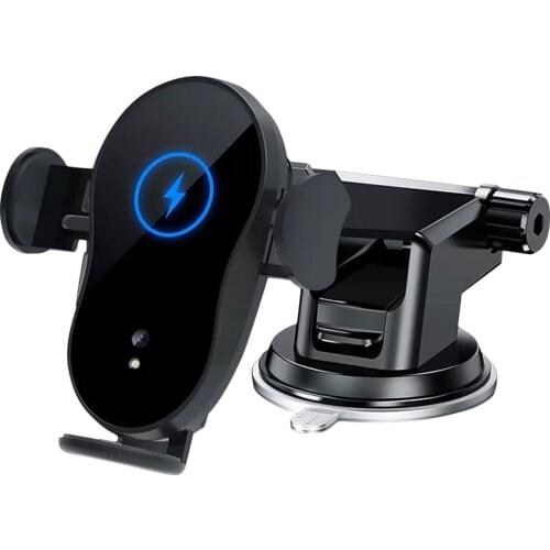 15w Wireless Car Charger Car Mount For Air Vent Mount Car Phone Holder Intelligent Infrared Fast Wireless Charging Charger