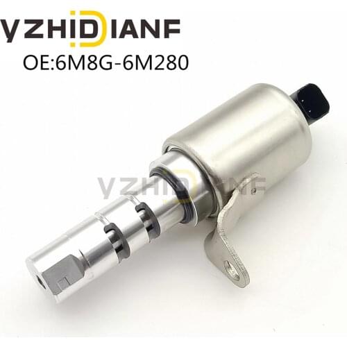 1x Engine Camshaft Oil Control Valve Timing Solenoid 6M8G-6M280 L3K9-14-420A For Ford-FOR Mondeo-for Mazda-3 5 6 CX-7 MX-5 Miata