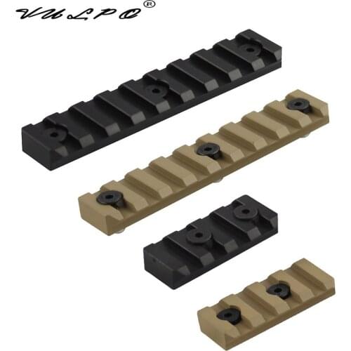 VULPO 4 Slots/9 Slots Rail Mount for KeyMod System handguard BK/DE