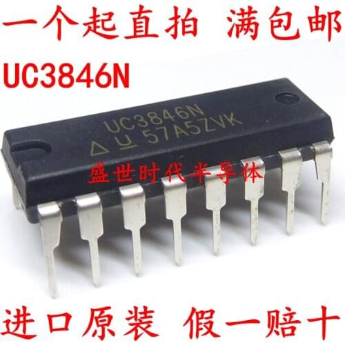 5/PCS NEW Uc3846n Dip-16 Direct PlugBrand New & Original Voltage Regulator DC Switching Controller