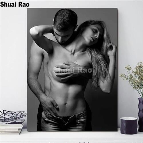 Sexy sweet Beloved lover 5d diy diamond painting full square round drill mosaic Diamond Embroidery Valentines Day gift
