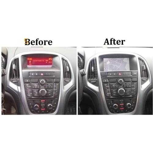 For Opel Astra J 2010-2013 Car radio player Android 10 64GB GPS Navigation Multimedia Player Radio