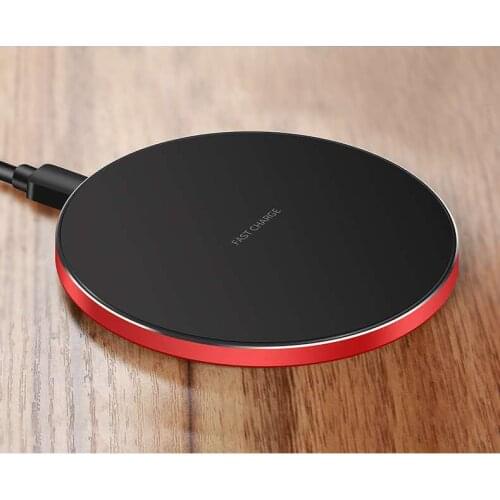 10W Qi Wireless Charger Quick Charging Dock Charge Station For Ulefone power 5 5s Armor X 6 Leagoo Power 5 S10 Charging Pad Dock