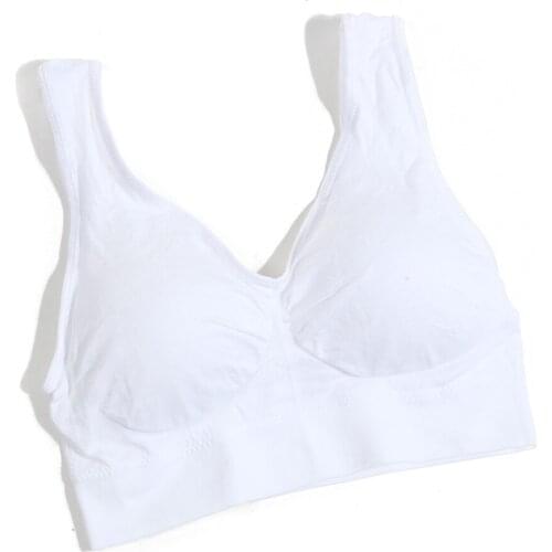 1pcs sexy bra with pad seamless push up bra women plus size XXXL underwear wireless Bra