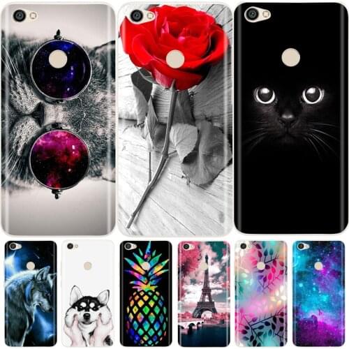 Case For Xiaomi Redmi Note 5A Prime Silicone Cover Soft TPU Cute Phone Case For Xiaomi Redmi Note 5A 5 A Case Bumper Funda Coque