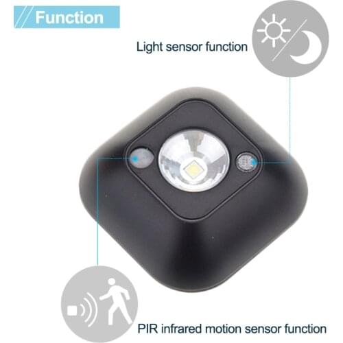Motion Sensor Light LED Night Light Wireless Light Sensor PIR LED Lamp Wardrobe Cabinet Lamp 5V Corridor Lamp Staircase Lighting