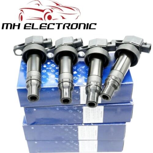 MH ELECTRONIC 4pcs/Lot Ignition Coil 27301-2B010 For Hyundai Accent I20 I30 Elantra for Kia Rio Ceed Soul 1.6L Cerato 273012B010