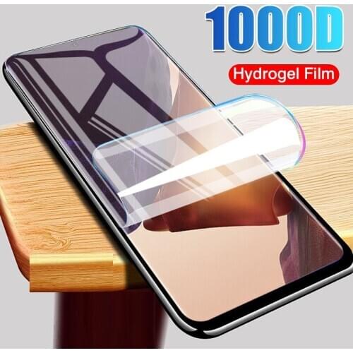 Hydrogel Film For Samsung Galaxy S10 S20 Plus Screen Protector Note 10 20 Ultra 5G S10E Note10 Note20 S 10 Lite