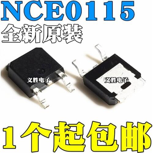 New and original NCE0115K Field effect tube MOSFET-N 100V 15A New import induction cooker 15 a 100 v IGBT tube N channel