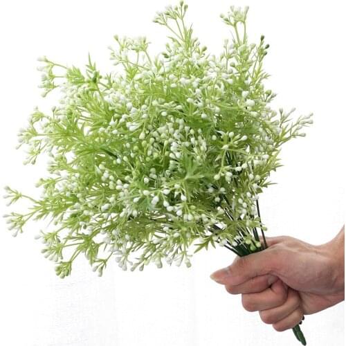 Simulation Small Snow Fruit Plant Artificial Flower Greening Project Background Wall Supporting Materials Wedding Photography