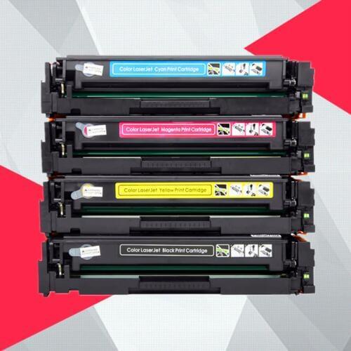 4PK Compatible toner cartridge CB540A 540A CB541A CB542A CB543A 125A for HP laserjet 1215 CP1215 CP1515n CP1518ni CM1312 printer