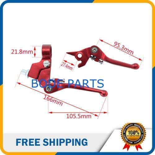 Chinese Mini Dirt Bike 50cc 125cc 140cc 160cc CNC Brake Clutch Lever For Dirt Pit Bike CNC-101