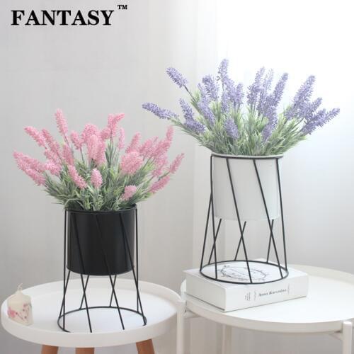 Kmitang Artificial Potted Flowers