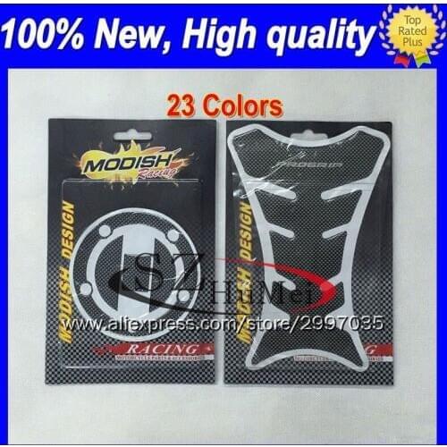 Carbon Fiber Gas Tank Pad For SUZUKI GSXR750 GSXR600 11 12 13 14 GSXR 600 750 2011 2012 2013 2014 3D Tank Cap Protector sticker
