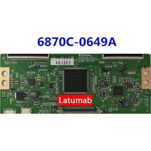 Latumab Original T Con Board for 6870C-0649A Controller TCON Logic Board for LG V16 55UHD TM120