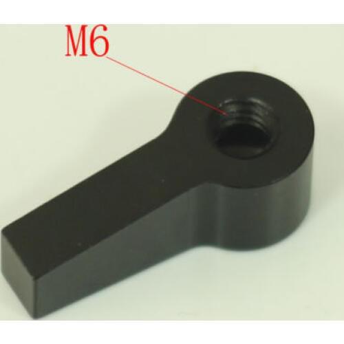 M6 Knob Thumb Screw head L Shape Screw head black color Strong and durable