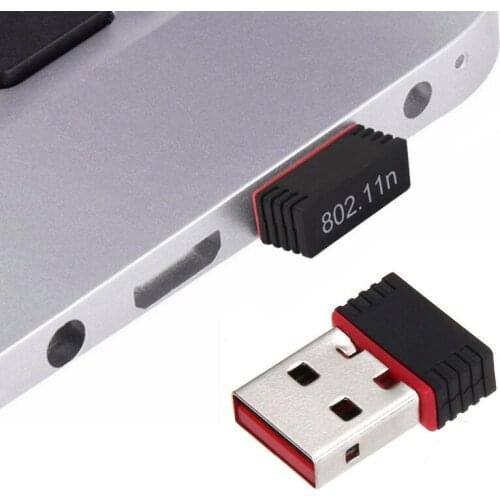 Mt7601 Red Edge 802.11n Mini 150mbps USB Small Net Small Card Card Net Adapter Wireless Adapter S9W9