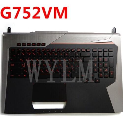 NEW G752V Laptop Keyboard For ASUS ROG G752 G752V G752VL G752VM G752VS G752VT G752VY GFX72V GFX72 VS6700 with backlight keyboard