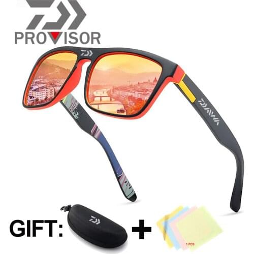 2022 New Daiwa Fishing Glasses Men Polarized Mountaineering Sunglasses Outdoor Sports Cycling Sunglasses DAWA Fishing Sunglasses