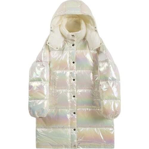 WYWAN 2020 New Parkas Female Women Winter Coat Thickening Cotton Winter Jacket Fashion Womens Outwear Parkas for Women Winter