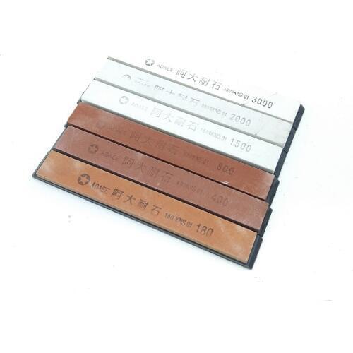 NEW 6pcs Olistone Abrasive Block For Kitchen Knife Sharpener Professional Sharpening System