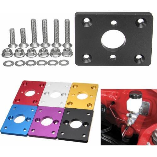 New Car Brake Booster Delete Adapter Plate UYniversal For Honda For Civic Eg Ek Integra 6061-T6 aluminum