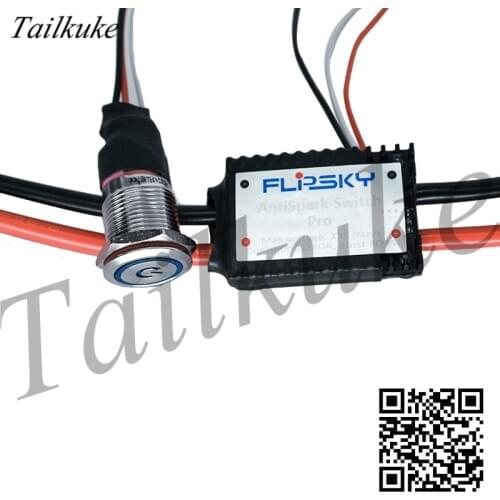 Upgraded Version of Anti-spark Switch Is Compatible with Benjamin ESC Protection