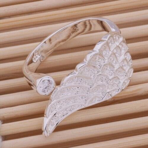 Wholesale High quality silver plated Fashion jewelry rings WR-274