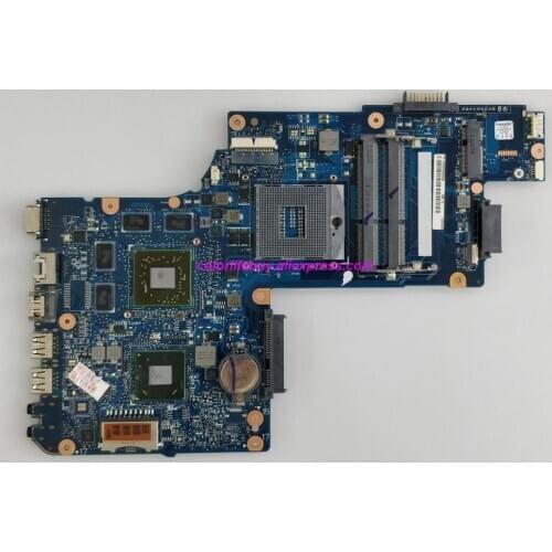 Genuine H000041510 SLJ8E HM76 w 216-0810028 HD7610M GPU Laptop Motherboard Mainboard for Toshiba Satellite L870 C870 Notebook PC