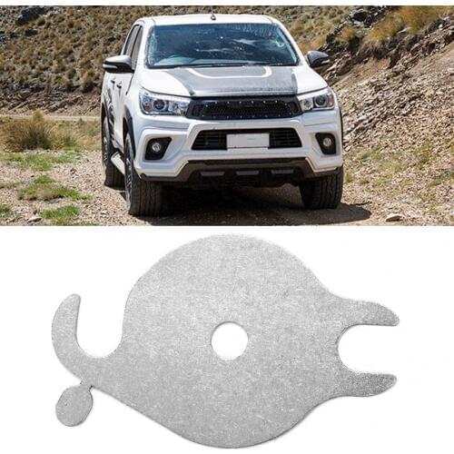 EGR Blanking Plate Stainless Steel Fit for Toyota Hilux Prado D4D 1KD-FTV 3.0L Turbo Diesel EGR Valve Blanking Plate