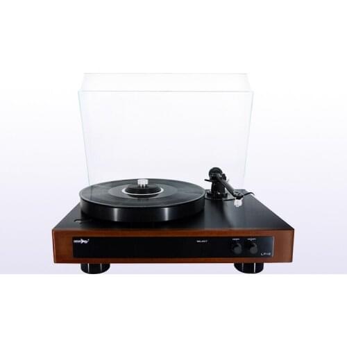 Amari LP-12S Phonograph Vinyl Record Player With 9"250 tonearm sing and playback disc suppression governor