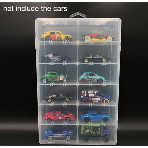Transparent PVC Box Model Toy Car Wheels Dustproof Exhibition Box Clear Gift Box Wedding Favor Party Event Decoration