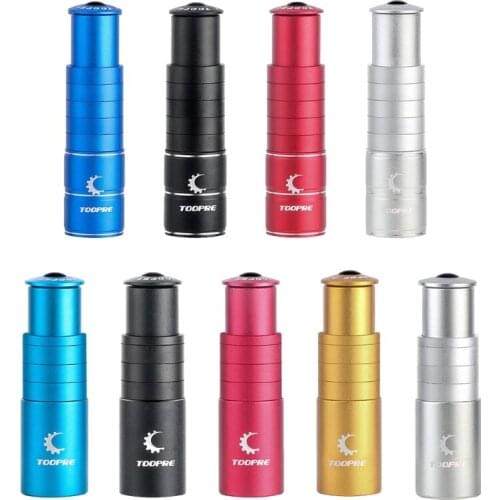 Bicycle Handlebar Frame,Bicycle Handlebar Neck Extender,Fork Head up Raiser for MTB And Road Bikes G99D