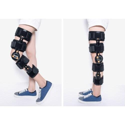 Adjustable fixed knee joint brace Meniscal Knee Rehabilitation Support Fracture Ligament Reconstruction Bracket