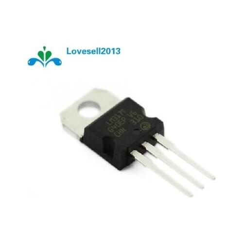 5PCS L317 LM317 LM317T TO-220 Voltage Regulator 1.2V To 37V 1.5A