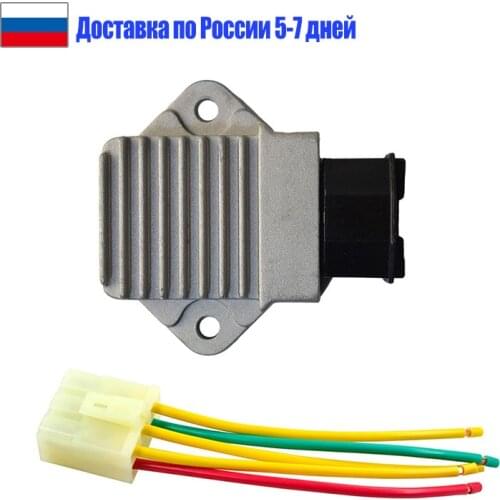Motorcycle Voltage Regulator Rectifier Plug Line head For Honda CB250 CB400F CB400SF CB500 CB600 CBR400 CBR400RR CBR500 CBR600