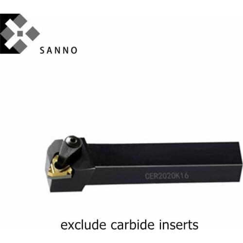 Screw cutting tools cnc tool holders for cnc lathe CER1616H16 2020 2525 3232P16 CEL2525M22 thread turning holders solt cutters