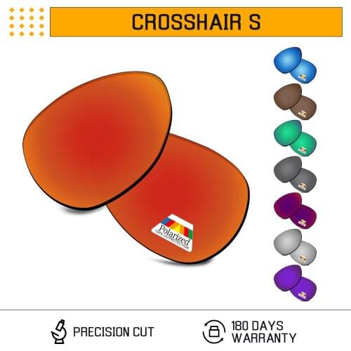 Bwake Polarized Replacement Lenses for-Oakley Crosshair S Sunglasses Frame - Multiple Options