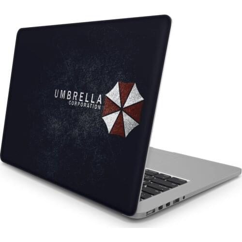 Sticker Master Umbrella Corporation universal sticker laptop vinly sticker skin cover for 10 12 13 14 15.4 15.6 16 17 19" inc notebook decal macbook, asus, acer, hp, lenovo, huawei,dell,msi,apple,toshiba,compaq