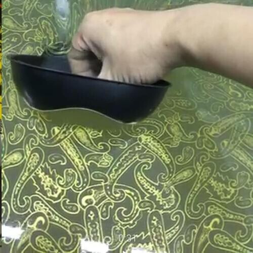 TAOTOP Size 0.5m x 20m liquid image holographic car vinyl wrap WDF9036