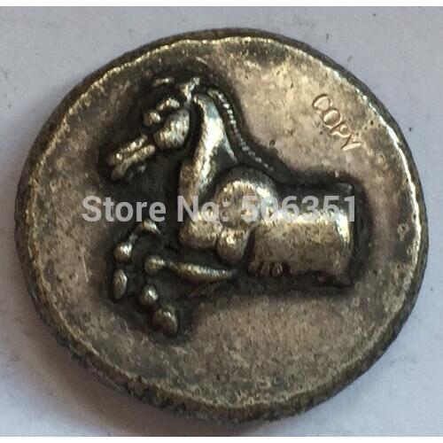 Type:#109 Greek COPY COINS Irregular size