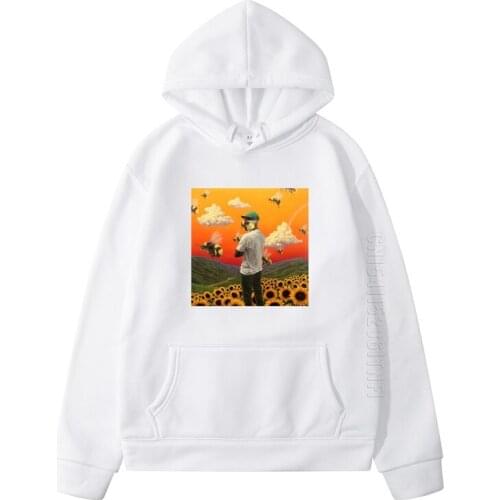 New Taylor Creator FXXk Flower Girl Hoodies Streetwear OFWGKTA Skate Harajuku Men Women Hip Hop Japanese Hoodies