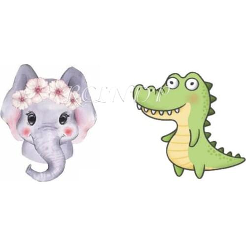 Waterproof Temporary Tattoo Sticker Color Cartoon Panda Penguin Animal Body Art Flash Tatto Fake Tatoo for Women Men girl child