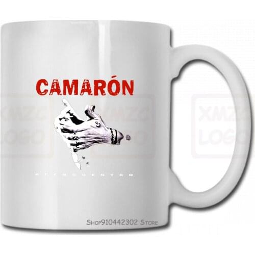 Men Mug Cup Camaron De La Isla Reunion Flaco Funny Atmungsaktives Novelty Outdoor Women Women Men