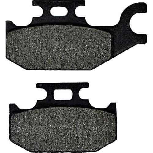 For BOMBARDIER ATV DS 650 All Models 2000 2001 2002 2003 2004 2005 DS650 Baja X 2001-2006 Motorcycle Brake Pads Rear