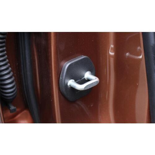 Fit For Kia Carens 2014 door lock buckle protection covers car Trim antirust