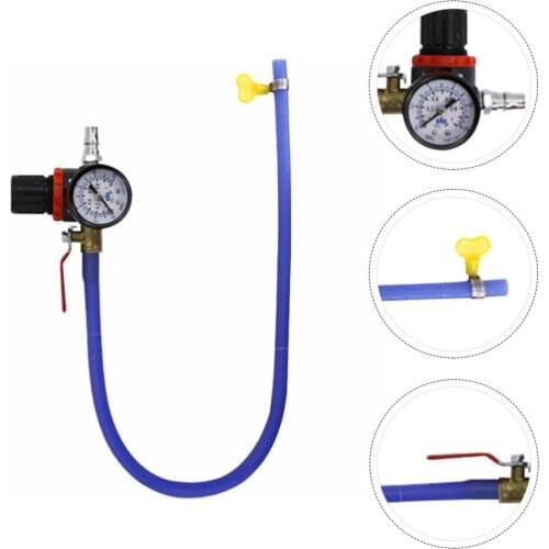 1pc Automobile Water Tank Leak Detector 50cm Automobile Cooling System Tester